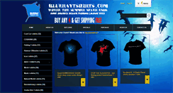 Desktop Screenshot of news.blueraytshirts.co.uk