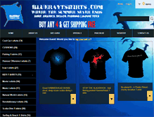 Tablet Screenshot of news.blueraytshirts.co.uk